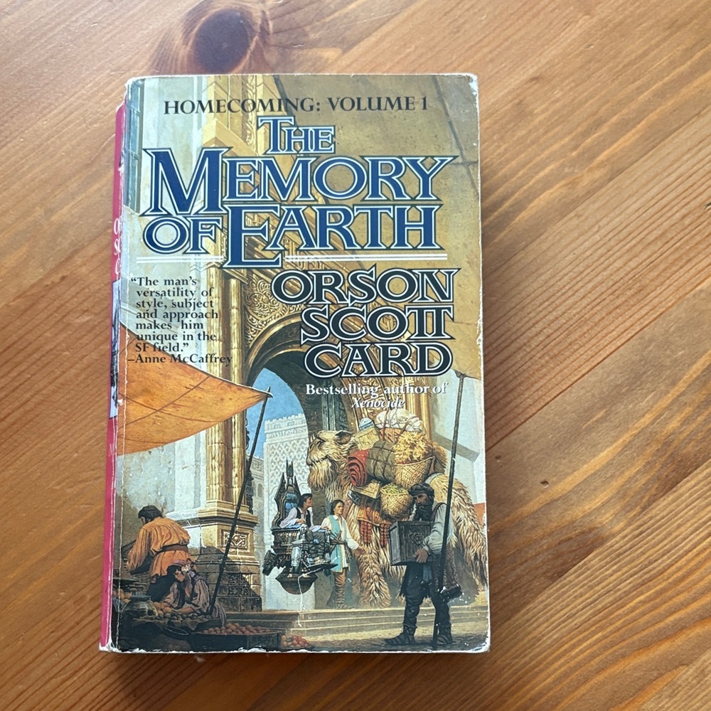 The Memory of Earth by Orson Scott Card